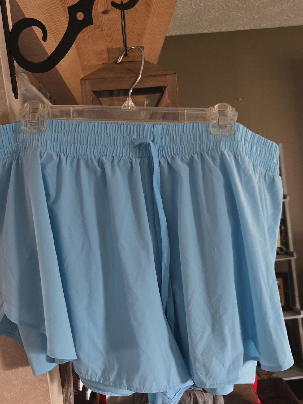 All in motion Light Blue Women's Skort with Elastic Waist - Picture 3 of 10